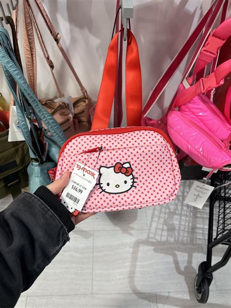 hello kitty + friends finds at tjmaxx tonight