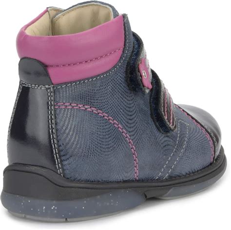 Buy Memo Alex Girls' Corrective Orthopedic High-Top Leather Boot ...