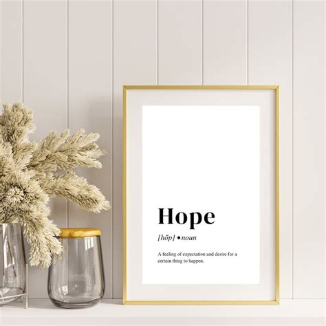 Image result for Hope Definition