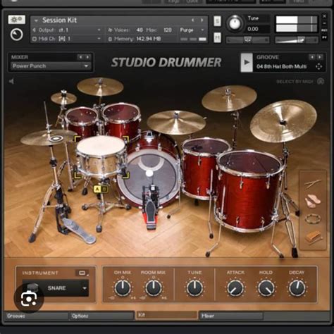 Image result for Native Instruments Studio Drummer Review
