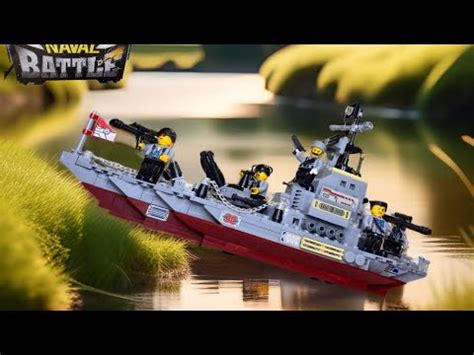 Mini LEGO Battle Boats Tutorial 的图像结果