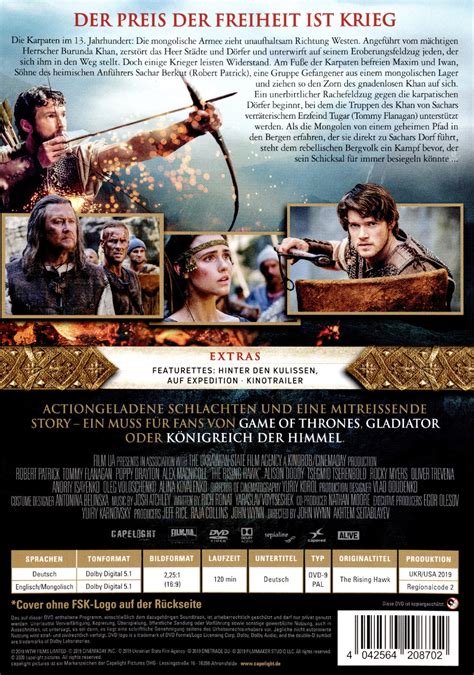 Rising Hawk Film auf DVD ausleihen bei verleihshop.de