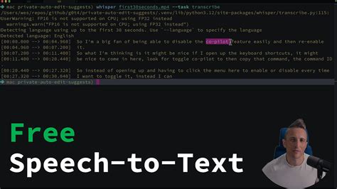 Openai Whisper Command Line 的图像结果