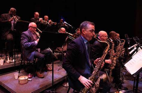 Metropolitan Jazz Orchestra, Hylton Performing Arts Center, Manassas ...