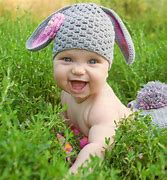 Image result for Easter Bunnies with Eggs