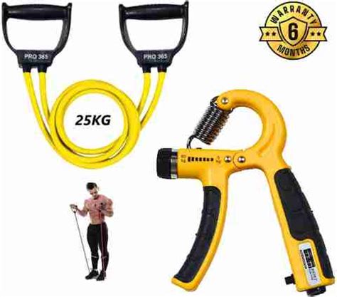 PRO365 Double Toning & Counter Hand Grip for Full Body Workout ...
