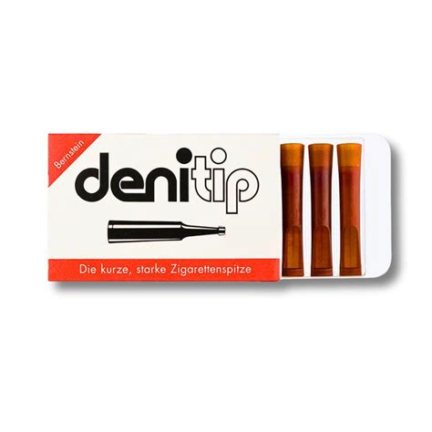 Buy Denicotea Denitip Amber Holder – 6 Pcs – HERBBOX India