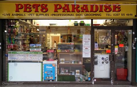 Pets Paradise – Chrisp Street Market