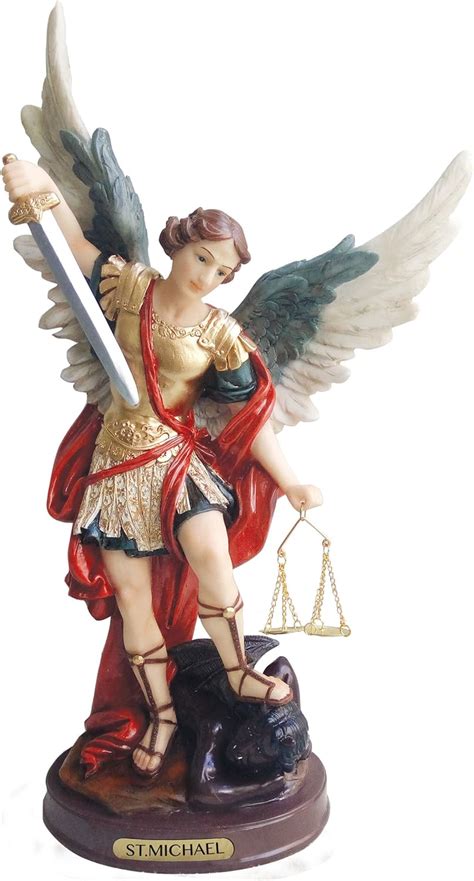 Love\'s Gift Saint Michael Statue Miguel Archangel Estatua St. India | Ubuy