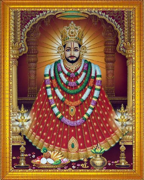 Darsh Craft Khatu Shyam Ji/shyam Baba/Hare Ka Sahara Religious Frame ...