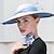 Fashion Elegant Hats with Feather 1PC Wedding / Party / Evening ...