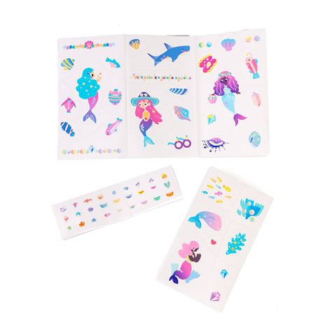 Mermaids Nail Stickers and Tattoos Kit | Hobbycraft