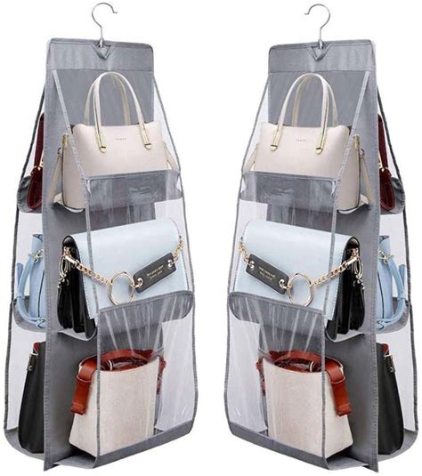 Unicrafts Unicrafts Purse Handbag Organizer 6 Pocket Foldable Large ...