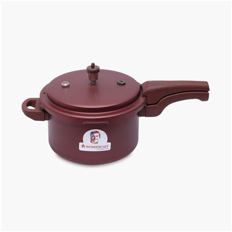 Buy WONDERCHEF Aluminium Pressure Cooker from Wonderchef at just INR 3299.0