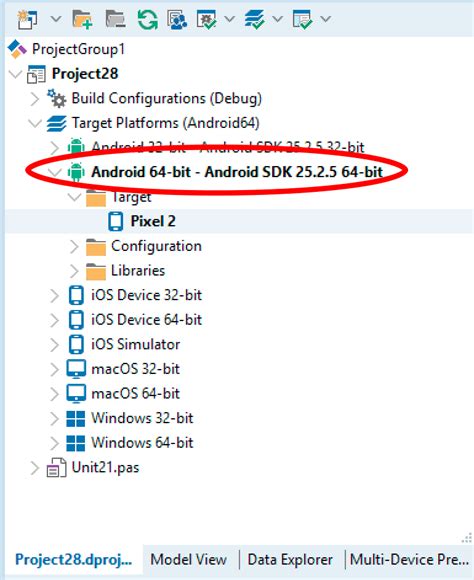 Delphi Con Android 的图像结果