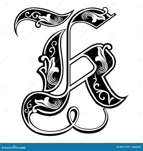 Letter K Fonts
