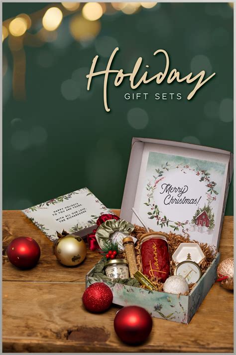 Coworker Christmas Gift Set for Employee Gifts, Bulk Corporate Gifts ...