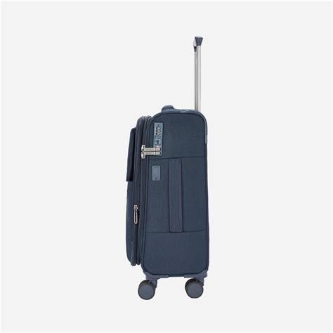 Buy Safari Bristol 55/67/76 cm Blue Trolley Bag Online