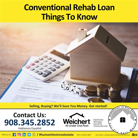 Conventional Rehab Loan- Things To Know