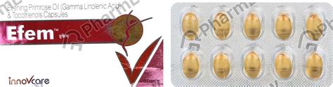 Buy Efem Capsule Online at Flat 15% OFF | PharmEasy