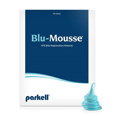 PARKELL Blu Mousse Classic - Split-Cartridge (2-min. set) Bite ...