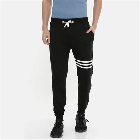 Black Men Joggers