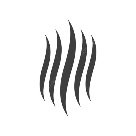 Steam Silhouette PNG Transparent, Smoke Steam Icon Isolated On White ...