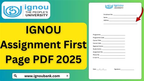 Image result for Ignou Assignment BA