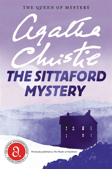 Amazon.com: The Sittaford Mystery (Agatha Christie Mysteries Collection ...