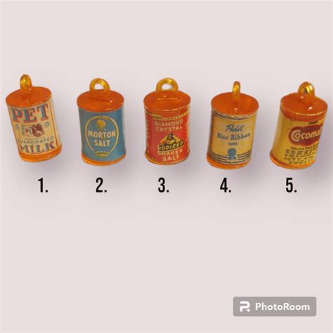 Vintage Eppy plastic gumball charms; #1 PET Evaporated Milk | eBay