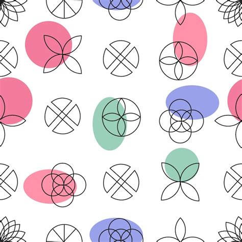 Image result for Abstract Floral Pattern