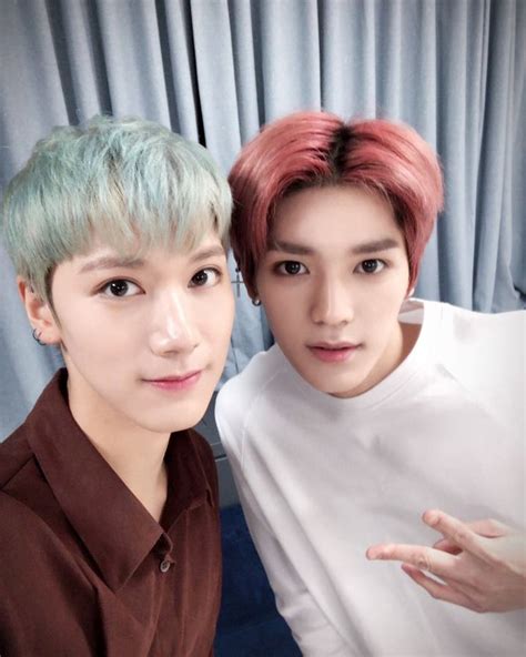 Taeyong x Ten #Taeten | Nct, Nct ten, Taeyong
