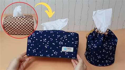 Sewing Pattern for Tissue Box Cover 的图像结果