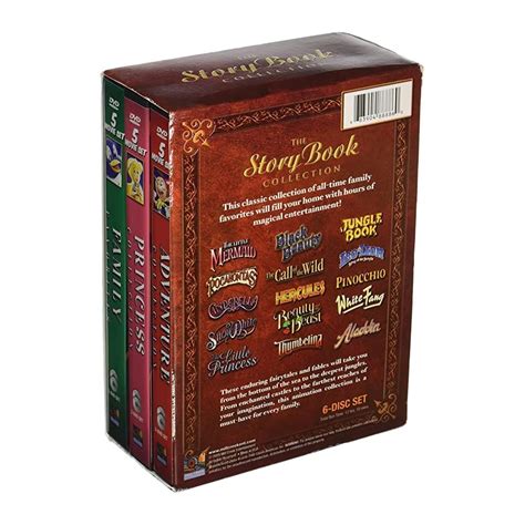 Buy The Ultimate Storybook Collection DVD Set : The Little Mermaid ...
