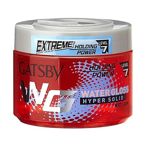 Buy Gatsby Water Gloss Wet Look Hyper Solid 300 Gm Online at the Best ...
