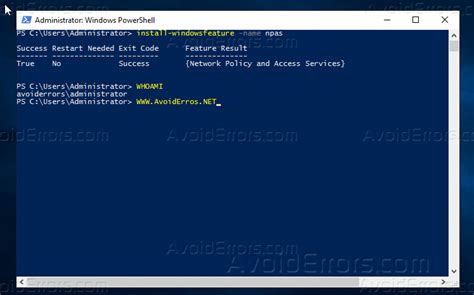 Windows Server 2016 Install NPS 的图像结果