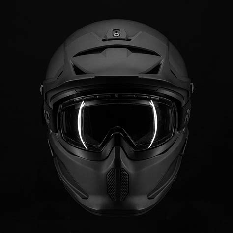 Ruroc Berserker Goggle Lens Colorless Visor