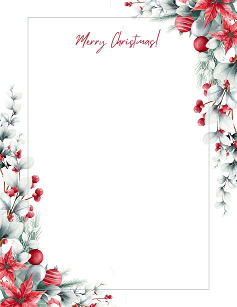 Get Free Bordered Paper Printables – Easy Templates! - Printables for ...