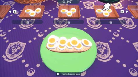 Sandwich Recipes Pokemon Scarlet Egg Power at Jordan Old blog