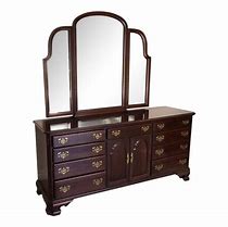 Image result for Ethan Allen Dresser with Mirror