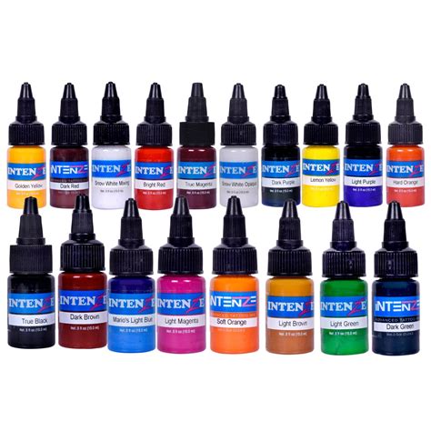 Buy Top Brands Best Tattoo Ink Colors in One Place – Tattoo Gizmo