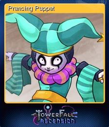Image result for Tower Fall Prancing Puppet