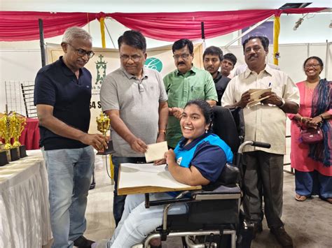 K S Naveen Shines with Perfect Score as 64 Squares Marks 10th ...