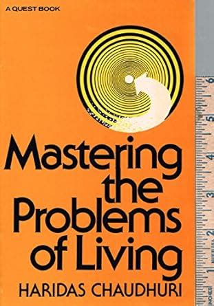 Buy Mastering the Problems of Living (Quest Books) Book Online at Low ...