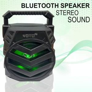 Buy Yoto Extra Bass Trolley Design Bluetooth Speaker |3D sound| Splash ...