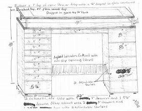 Image result for Manicure Table Drawing