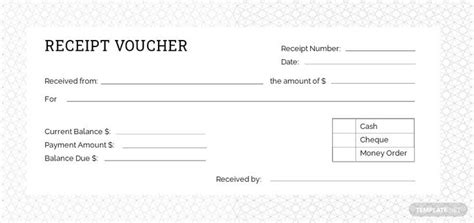 Image result for Receipt Voucher Example