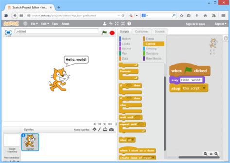 Image result for How to Write Hello On Scratch