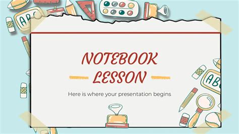 Image result for Notepad PowerPoint Background