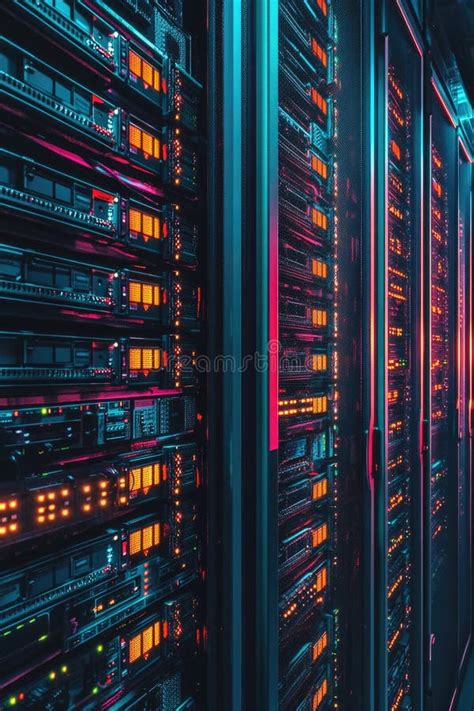 Image result for Data Center Row